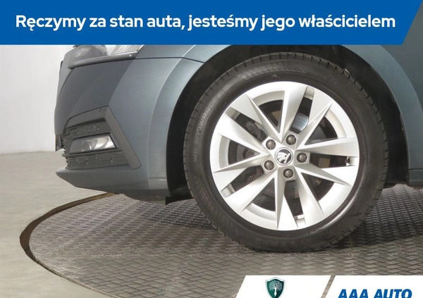 Skoda Octavia cena 75000 przebieg: 154590, rok produkcji 2021 z Stęszew małe 191